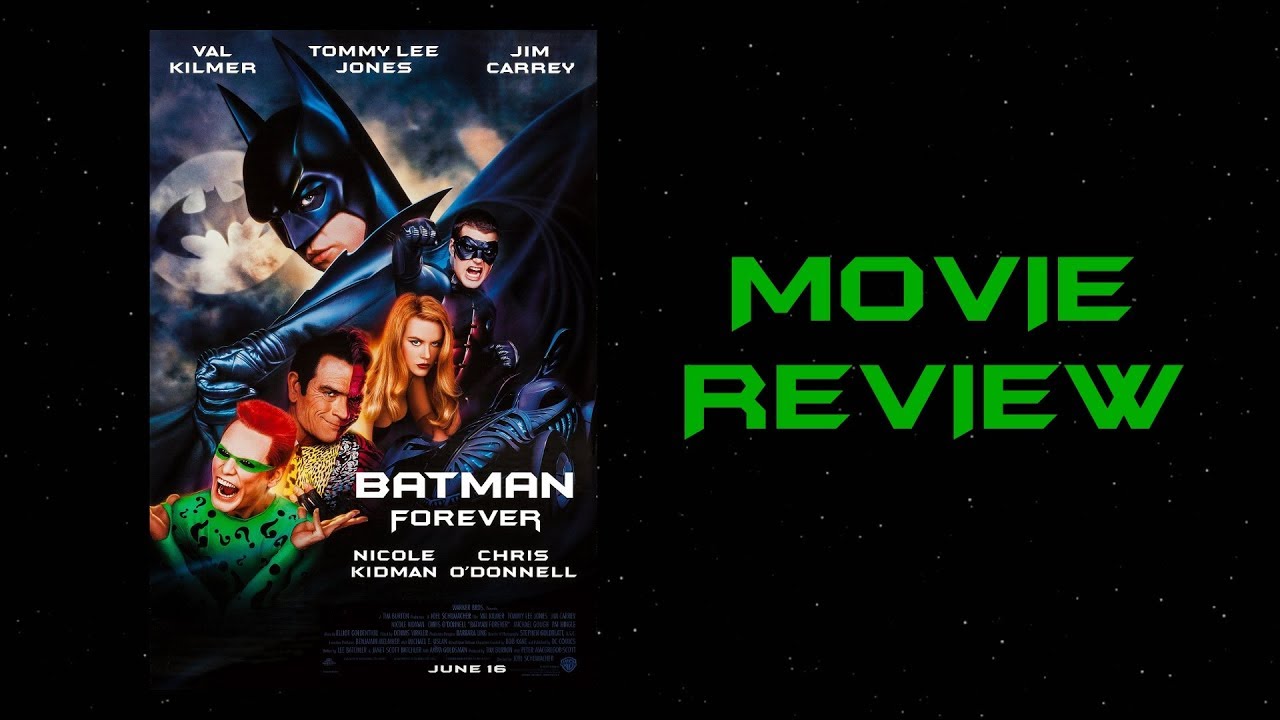 DEFENDING SCHUMACHER! Batman Forever (1995) Movie Review