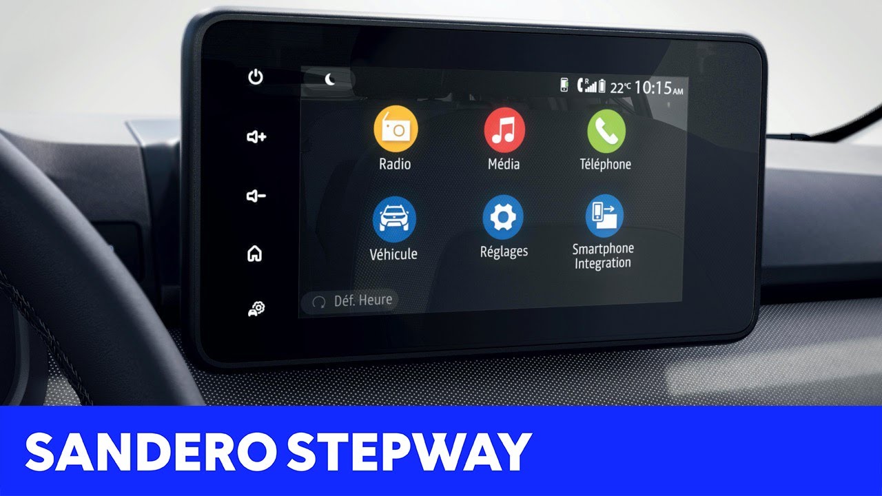 YENİ SANDERO STEPWAY I MULTİMEDYA EKRANININ KULLANILMASI
