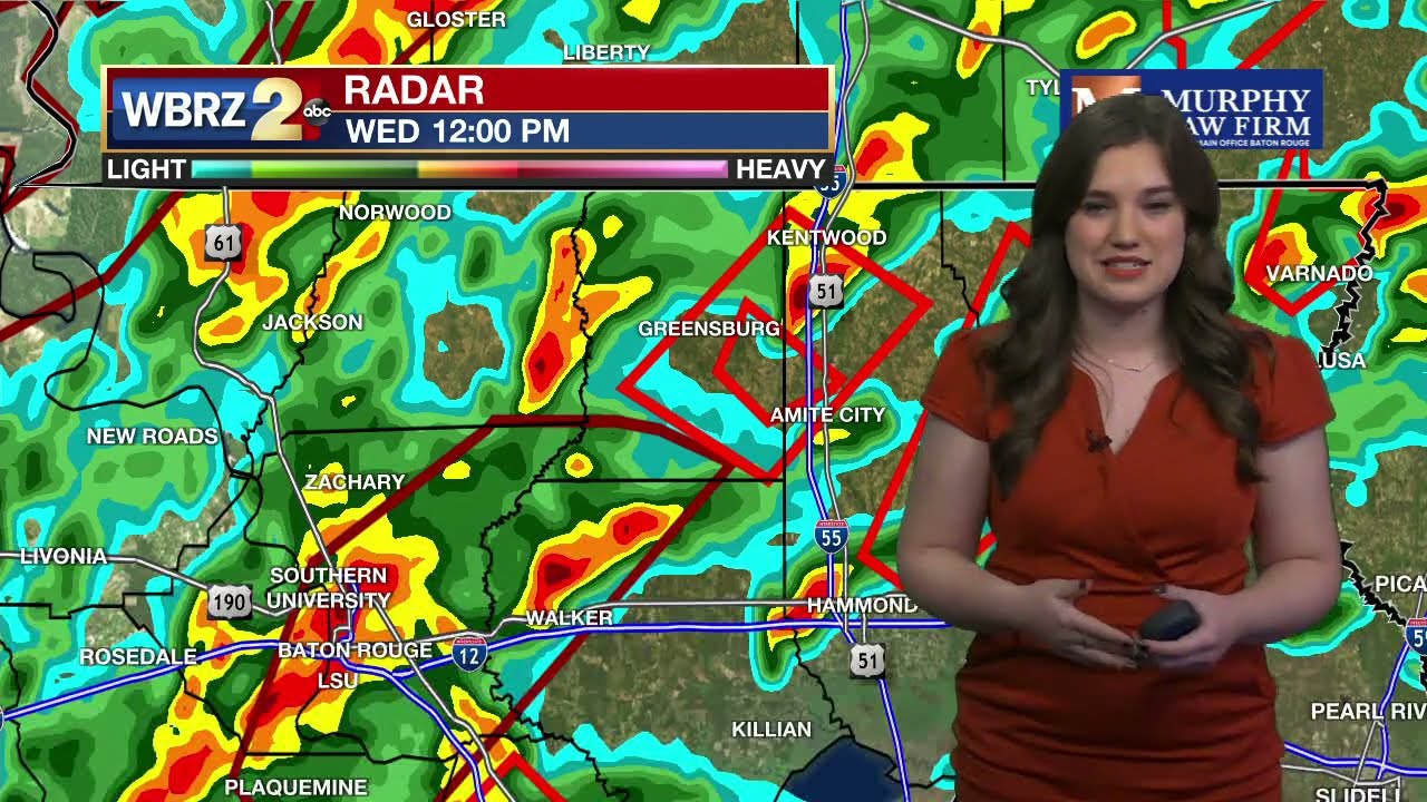 Marisa Nuzzo South Louisiana Tornado Coverage December 14, 2022