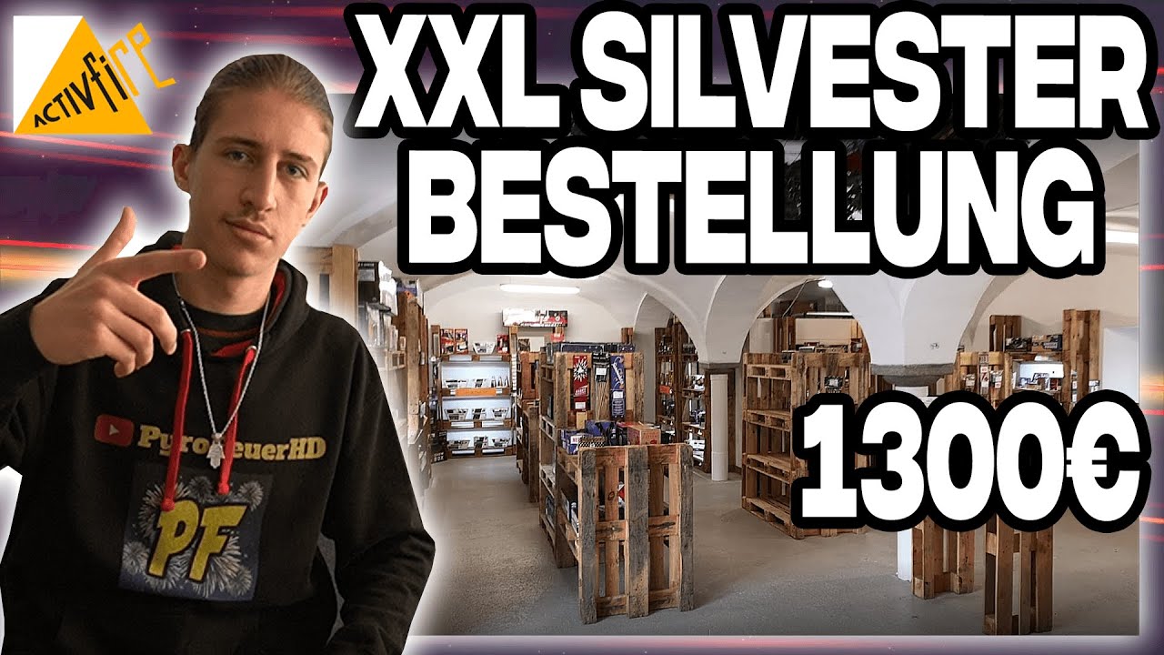 ACTIVFIRE XXL 1300&euro; FEUERWERK BESTELLUNG 2021/22