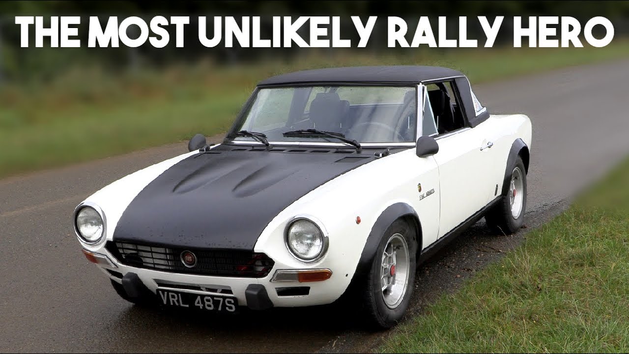 Самый странный раллийный автомобиль Италии — Fiat 124 Abarth Stradale