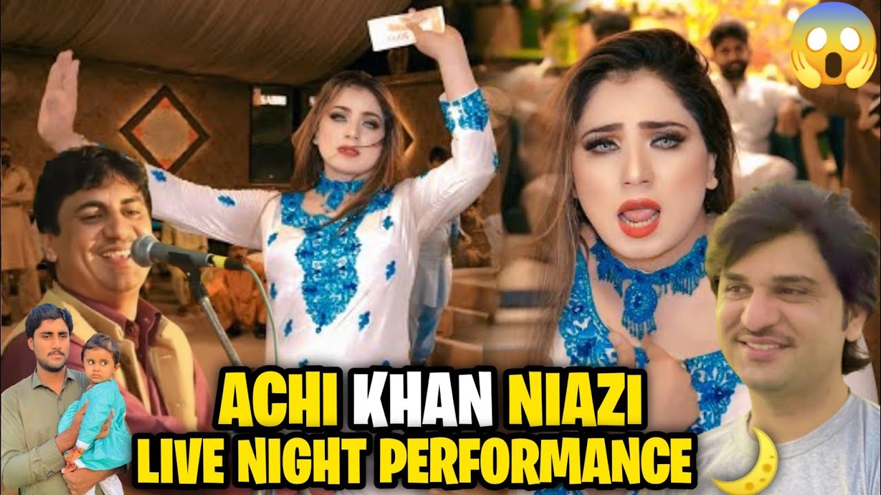 Achi Khan Niazi Live Night Performance | Brother of Yasir Musa Khailvi | Full Night Function 2026