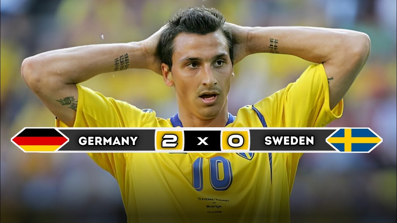 Germany 🇩🇪 × 🇸🇪 Sweden | 2 × 0 | HIGHLIGHTS | All Goals | Round 16 World Cup 2006