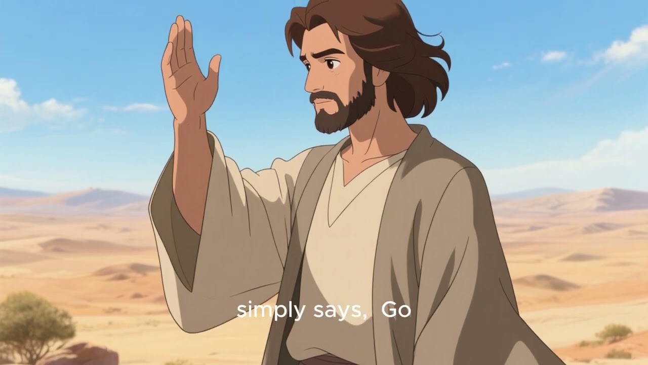Back to Jesus Adventures：EP.12— Kids See Legion Demons Scream… Jesus Casts Pigs Power Free!👻❤️