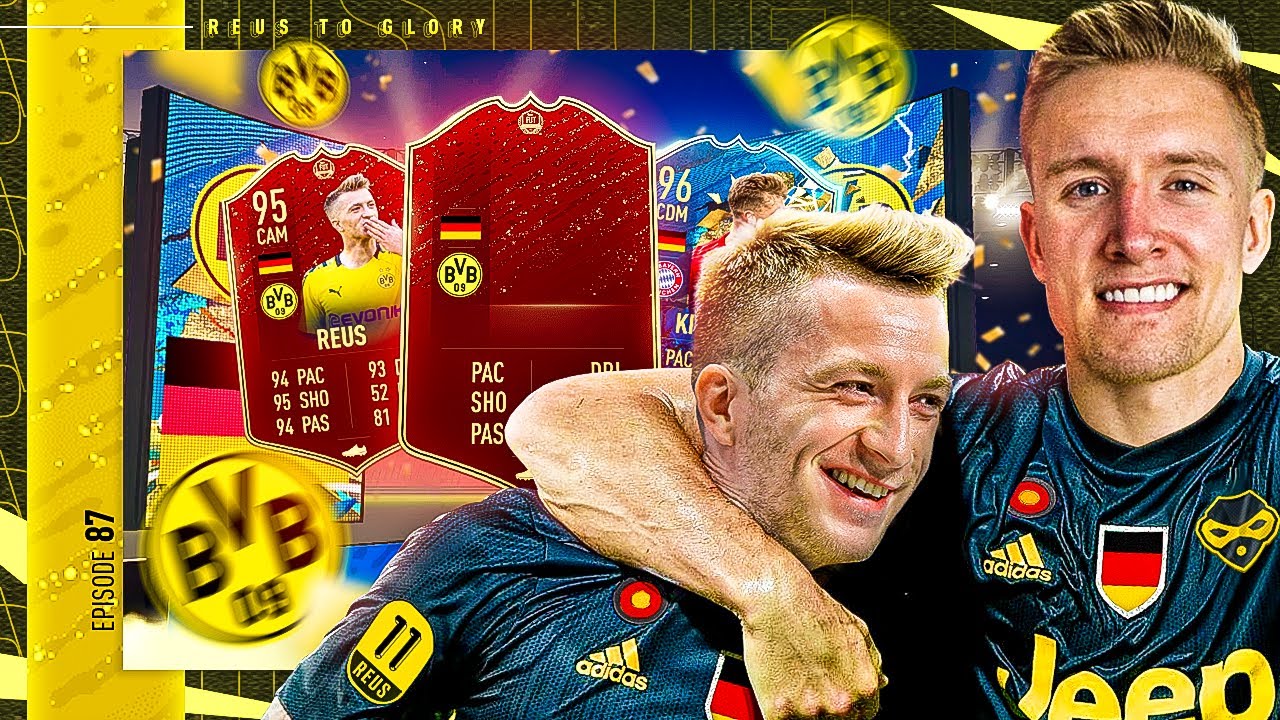 EA Redlist Please... RED TOTS REUS?! | FIFA 20 REUS TO GLORY #87
