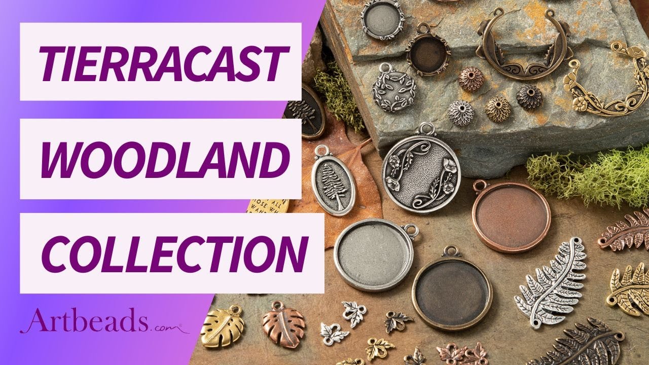 DIY Jewelry with TierraCast Woodland Collection