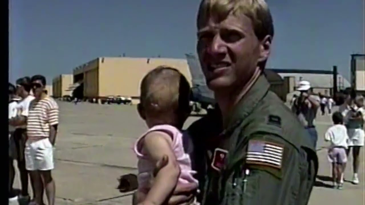 1990 Wurtsmith airshow Samanatha