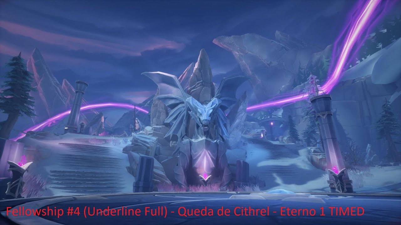Fellowship #4 (Underline Full) - Queda de Cithrel - Eterno 1 TIMED
