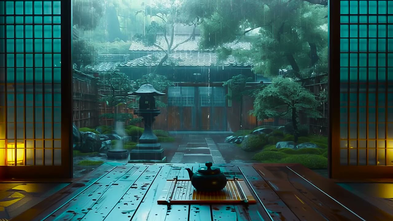 The Peaceful Sound of Rain, Nature’s Music for Sleeping, Relaxing and Relieving Stress