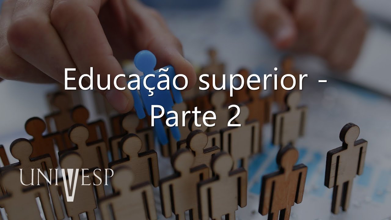 Políticas Educacionais e Estrutura e Organização da Educação Básica - Educação superior - Parte 2