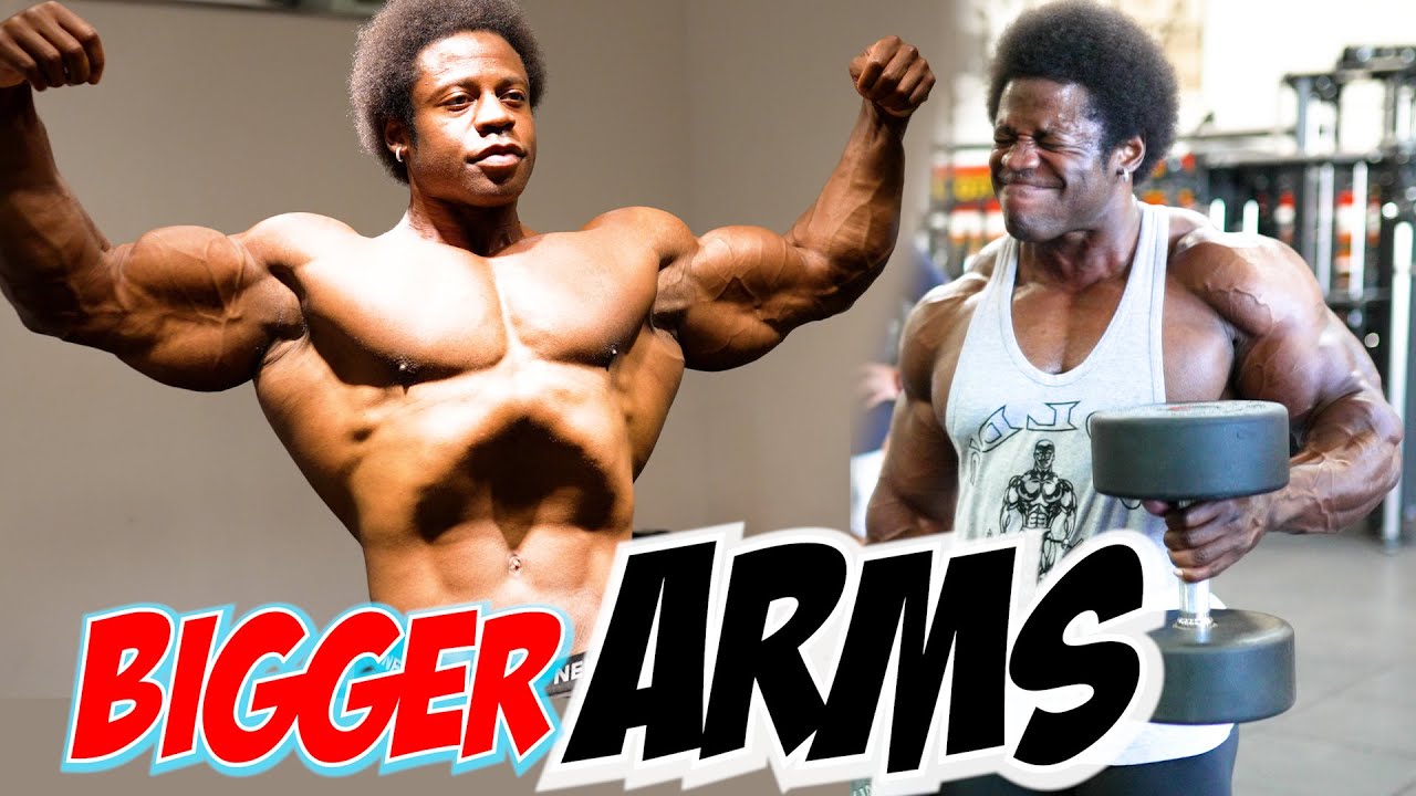 BIG Triceps more than Big Biceps