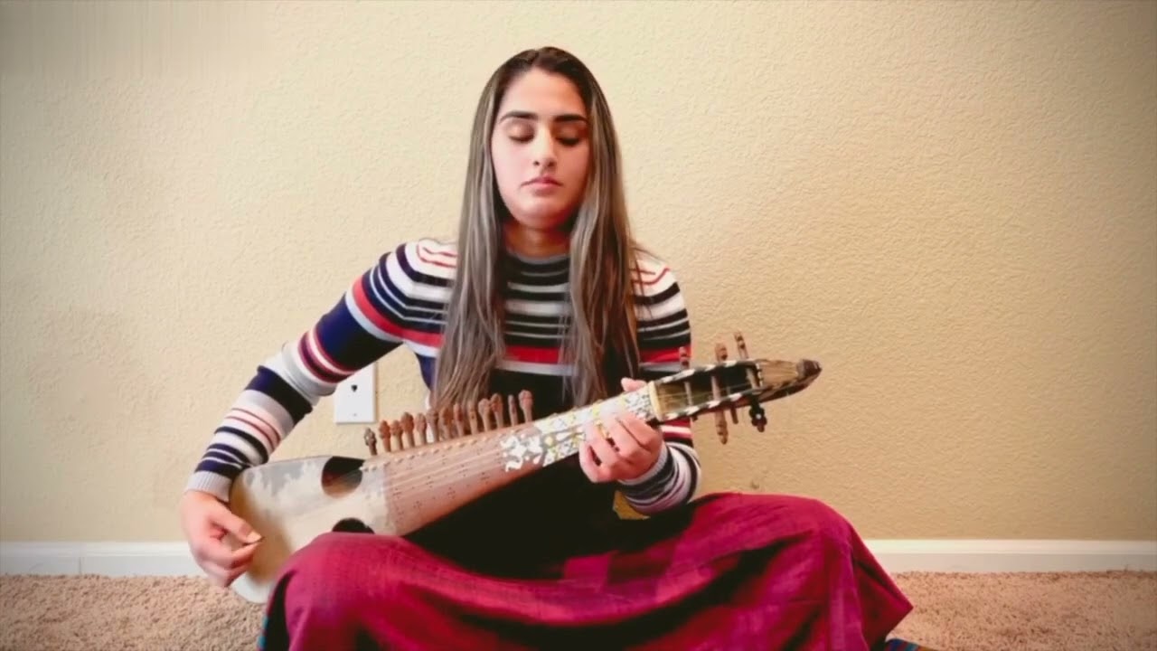 Folk Music On Rubab By Neelab Akbar #musicwithoutborders