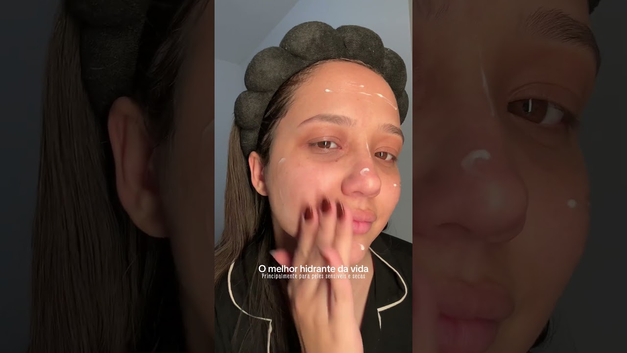 #rotinareal #vlogfeminino #skincare #skincareroutine #hidratantefacial #makeup