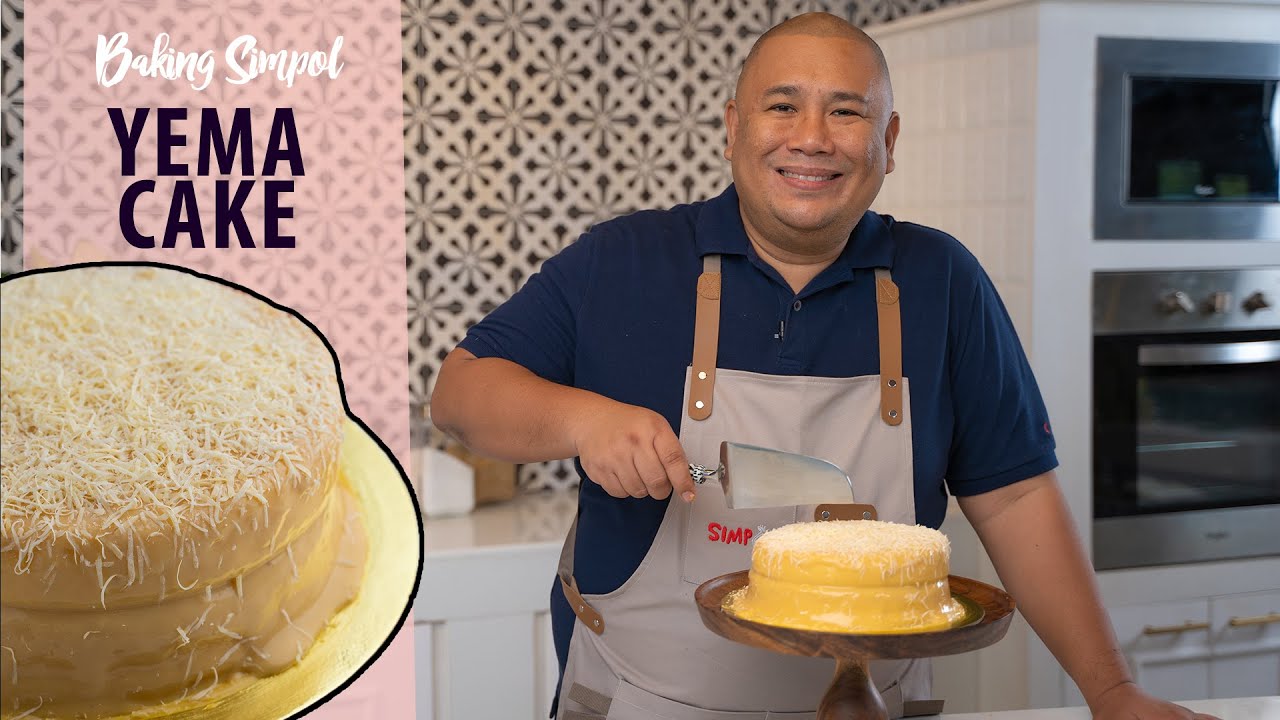 Yema Cake, SIMPOL!