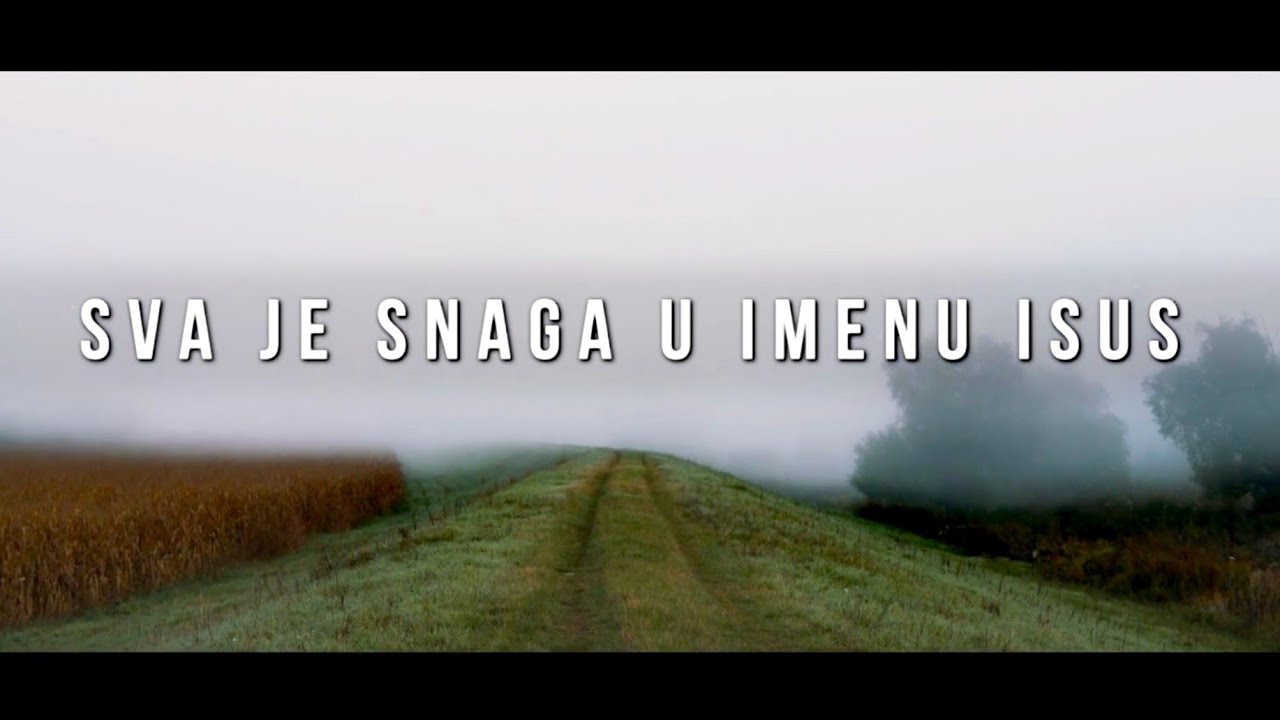 Ime Nad Svakim Imenom [Sva Je Snaga] || Matej Galić | Eho | Yeshua