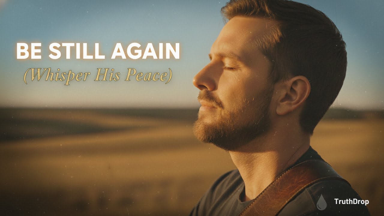 When Fear Rises, Jesus Whispers: Be Still Again