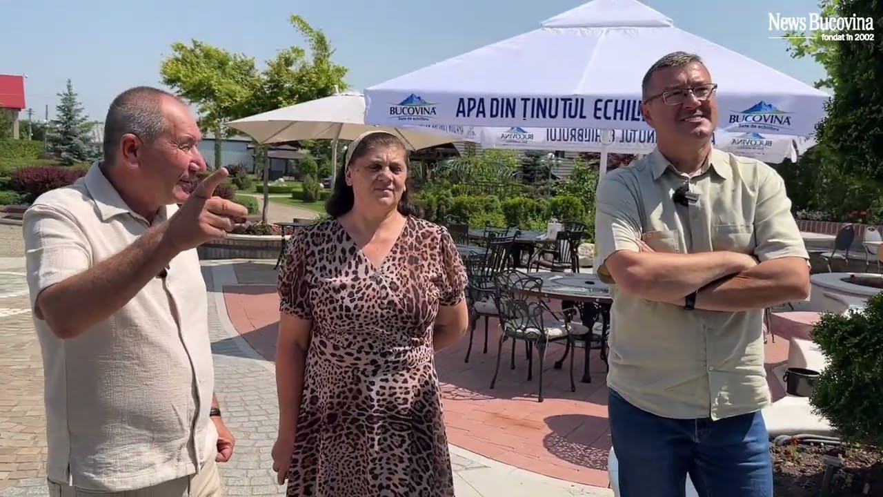 ANCORA din inima Burlei e Raiul pe pământ. La 3 kilometri de Rădăuți familia MOTAC rescrie relaxarea
