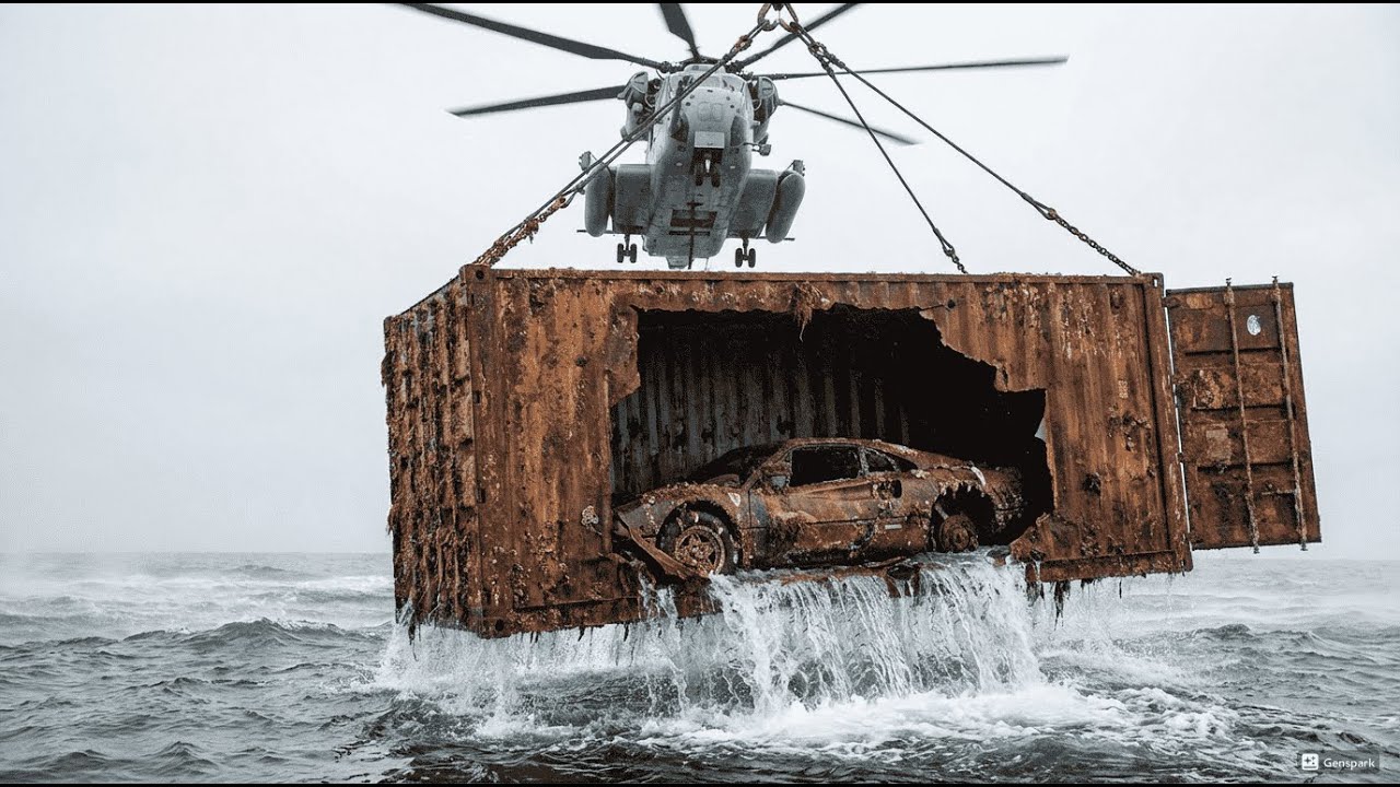 We Found an Abandoned Supercar Deep Below the Ocean Floor — Full Recovery & Restoration Process