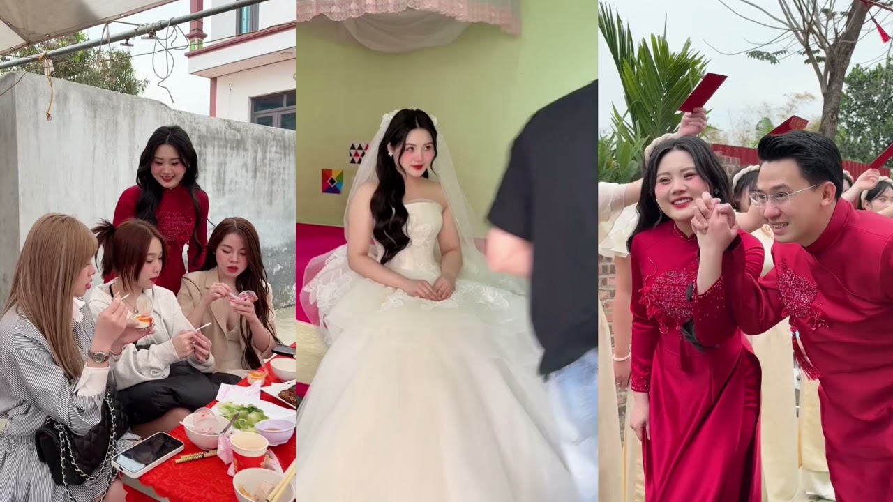 Tổ Chức Lễ Ăn Hỏi Và Lễ Cưới Cùng Ngày | Thanh Tuyền Daily x Phạm Đức Hiển