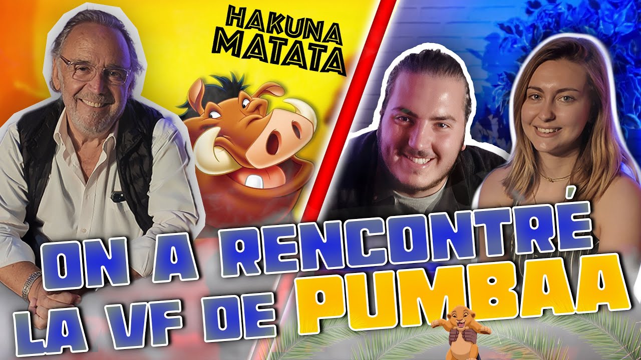 NOS FILMS DISNEY PREFERES (spoil: Le roi lion) avec Michel Elias et Garance Teillet