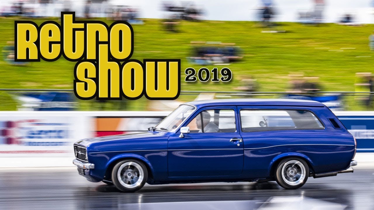 Retro Show 2019 - Santa Pod Raceway
