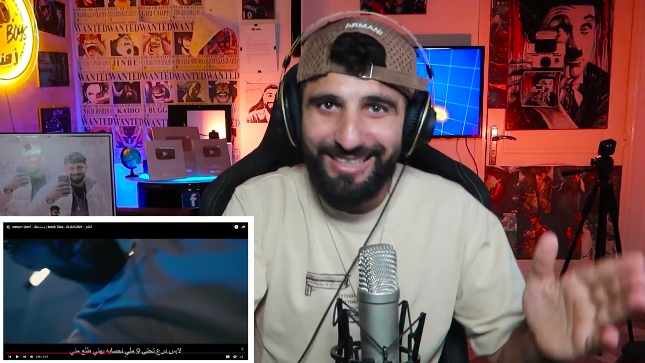 👌BOUSSADAT REACTION ❤ wesam devil - وسام ديفل || track Diss - AL6AGISH - الطقش