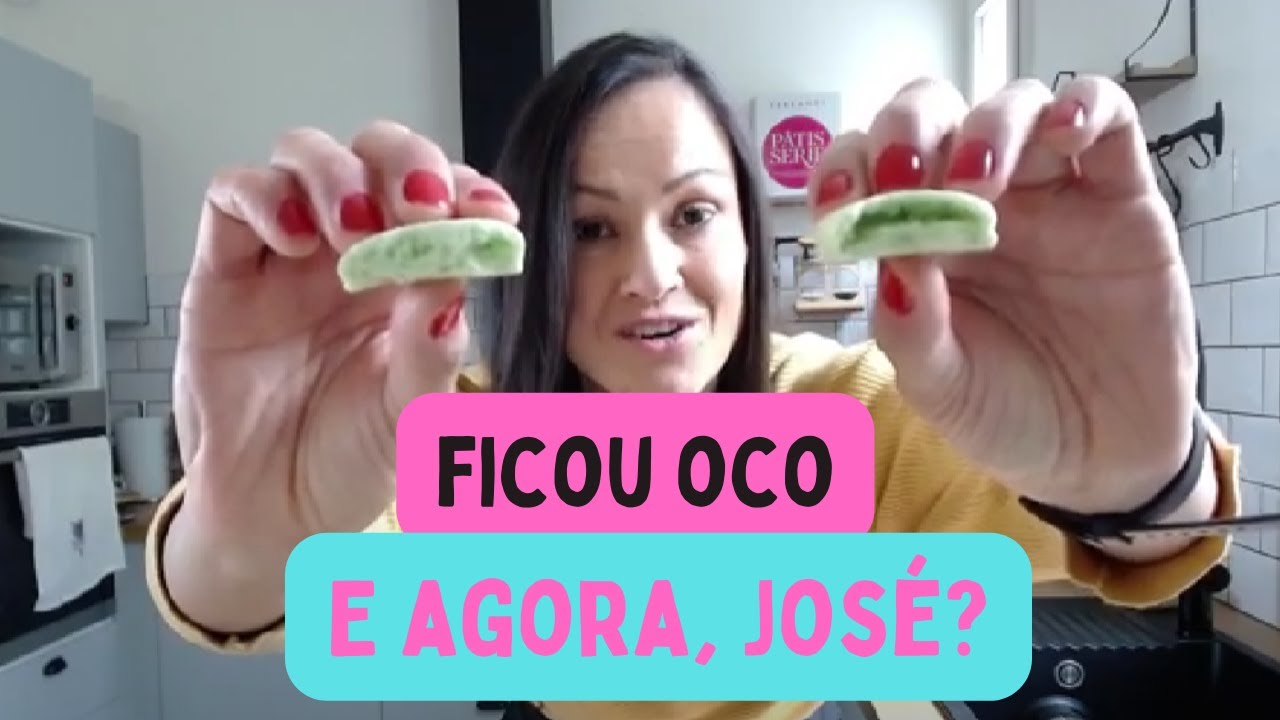 Live #61 - A verdade sobre macarons ocos