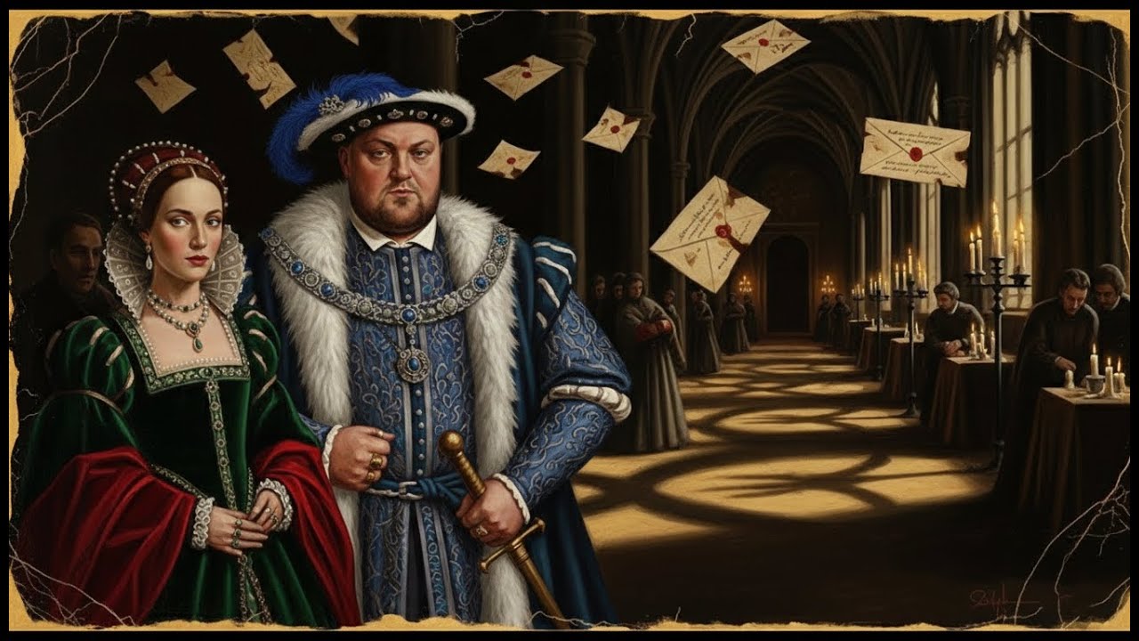 Henry VIII’s Hidden Affairs — The Forbidden Lovers History Tried to Bury