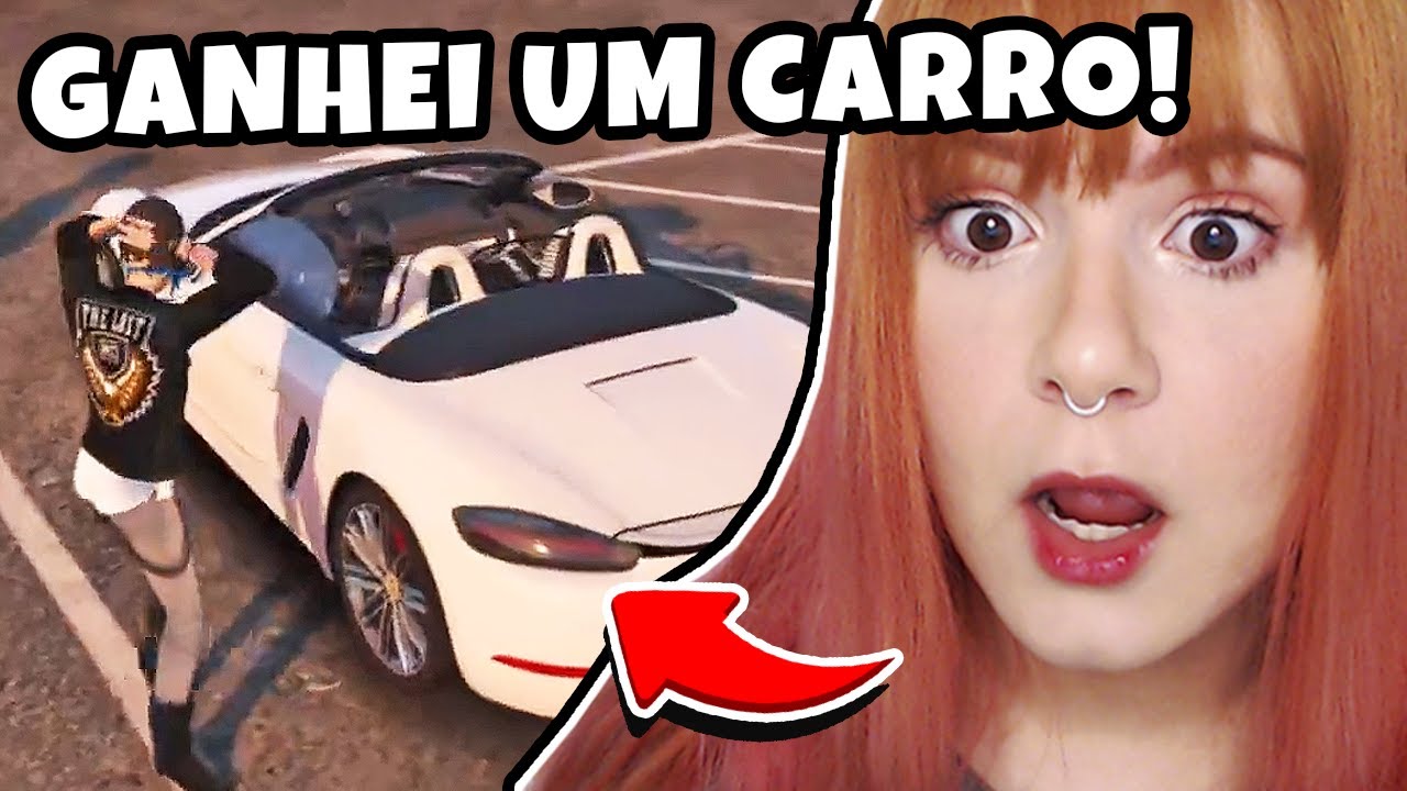 MEU NAMORADO ME DEU UM CARRO DE PRESENTE - GTA RP