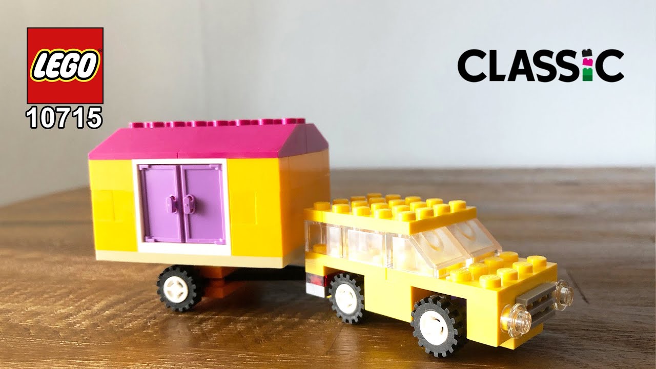 LEGO Classic 10715 Camping Trailer Building Instructions