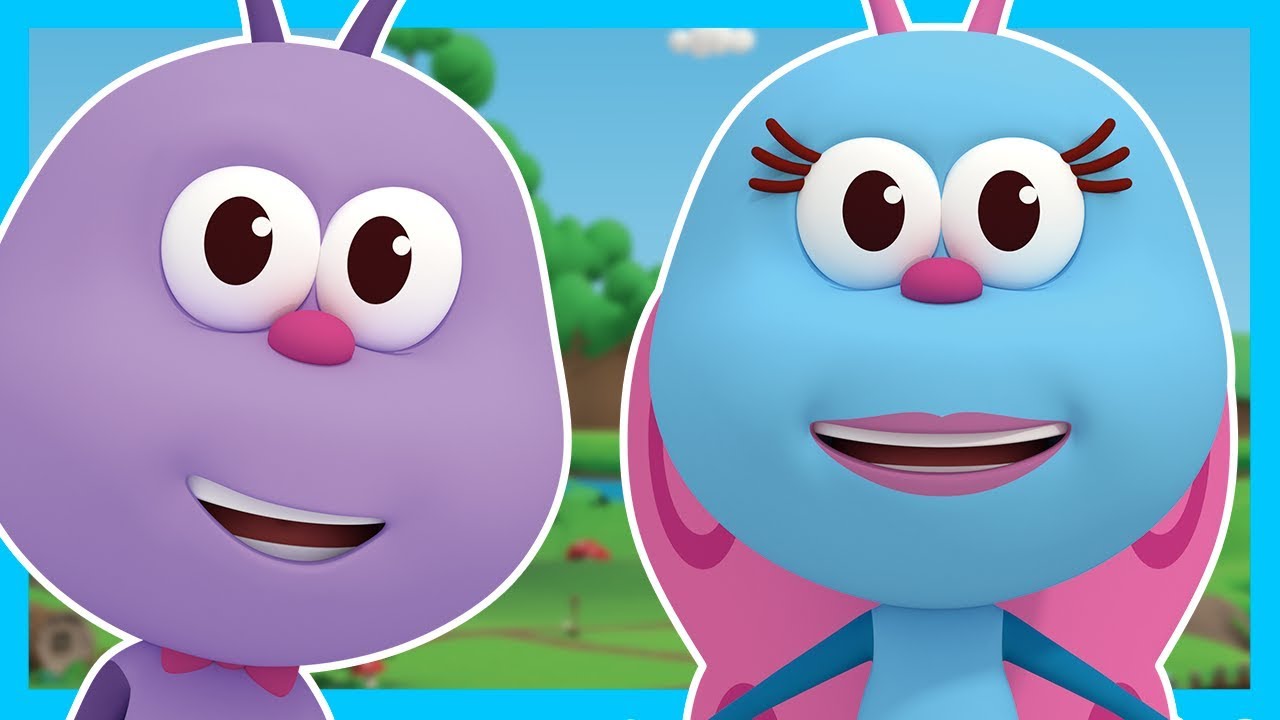 Sing and Dance with Little Bugs! - Kids Songs -  Nursery Rhymes