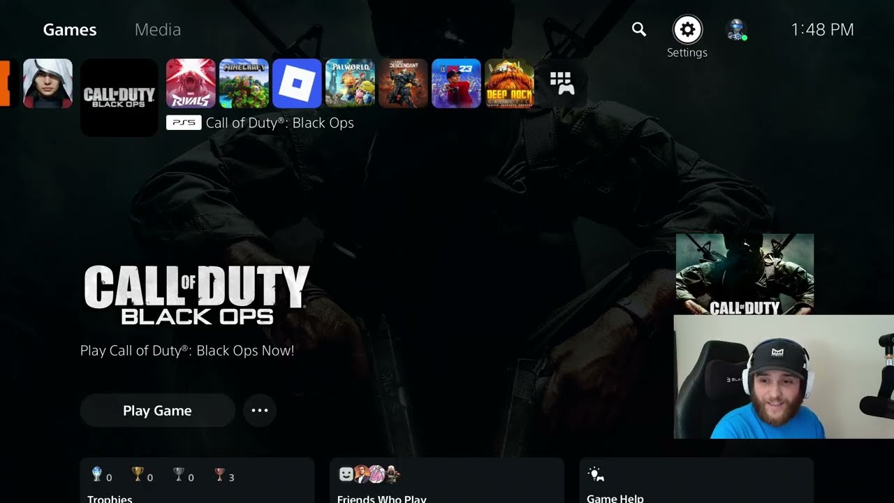 FIX INPUT DELAY AND SETTINGS FOR BO1 AND BO2 PS5 PORTS