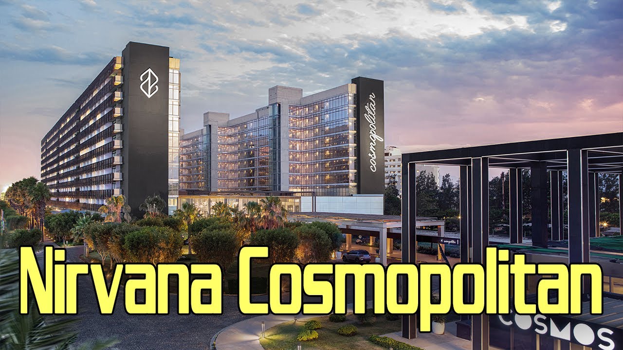 Отель Nirvana Cosmopolitan — роскошный оазис в Ларе, Анталья