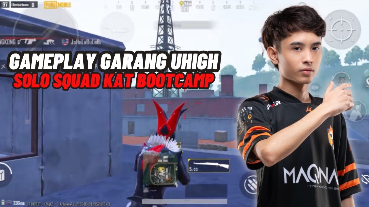 GAMEPLAY PALING GARANG UHIGH SOLO SQUAD KAT BOOTCAMP