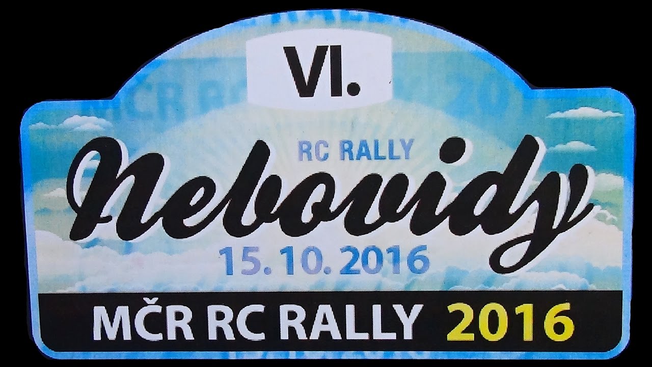 MCR - RC Rally Nebovidy - RC Rally 2016