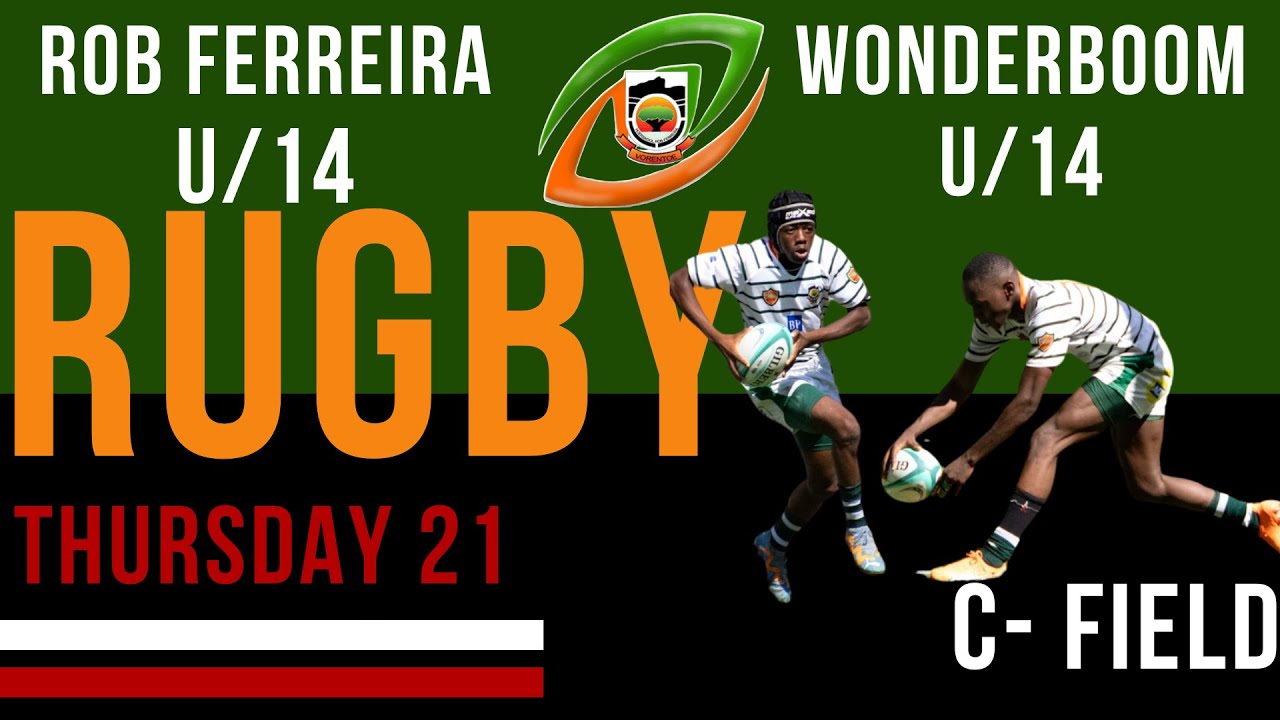 Rob Ferreira vs Wonderboom - U 14 - C Veld - Day 1 - 21 March