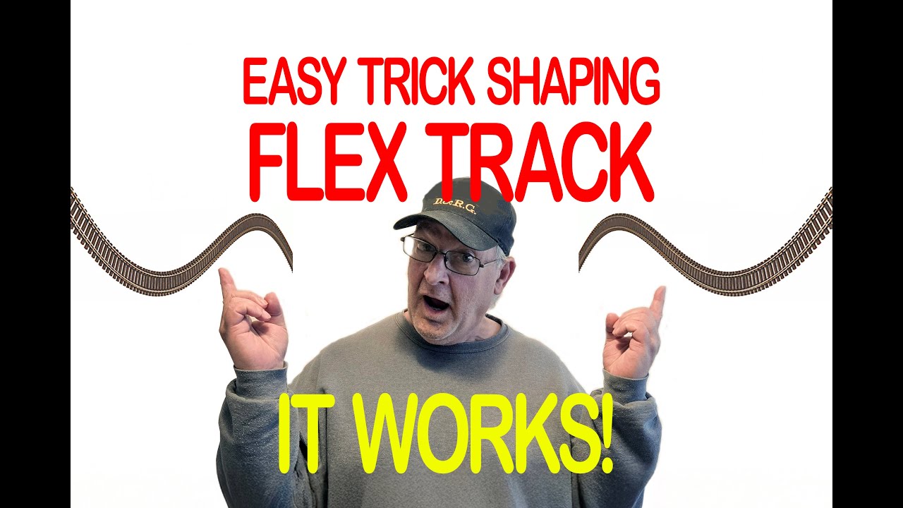 Tips and Tricks I learned laying Micro Engineering Track That Also Works With Any Flex Track