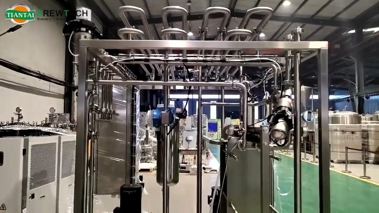 A vacuum flash pasteurizer is a type of pasteurization equipment