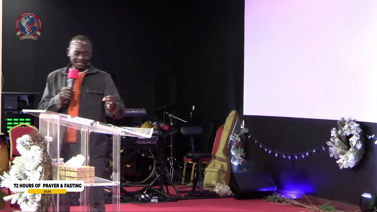 72 HOURS OF PRAYER & FASTING | DAY 1 | SESSION 3 | GLOBAL EVANGELICAL CHURCH | 01.05.2026