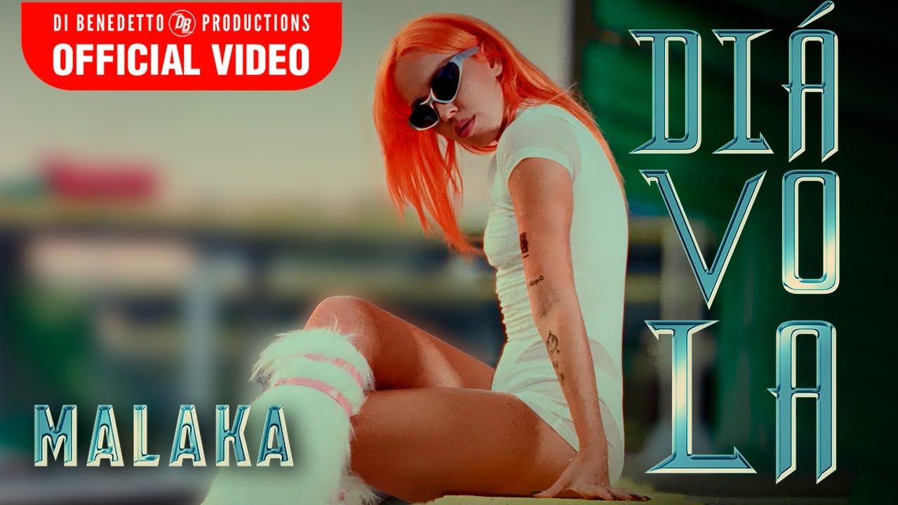 MALAKA - DIÁVOLA ( Video Oficial )