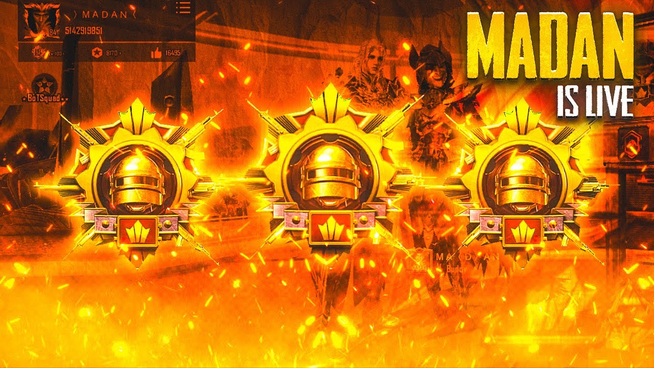 BoTSquad war endru alaikapadum PORRRRR #bgmi #bgmilive #madanop #madan #bts