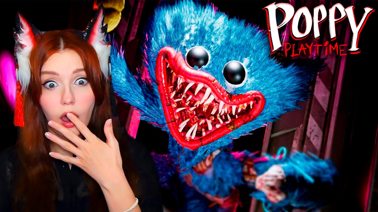 ПОППИ ПЛЕЙТАЙМ 5 ► ВОСПОМИНАНИЯ ХАГГИ ВАГГИ (Прохождение Poppy Playtime Chapter 5) #9