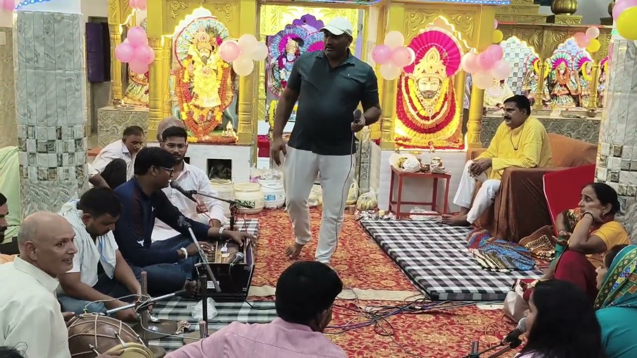 Baba mohan Ram Mandir Tighra Samadhi Ke paas Pandit Krishan Bhardwaj Ji Ekadashi mela 