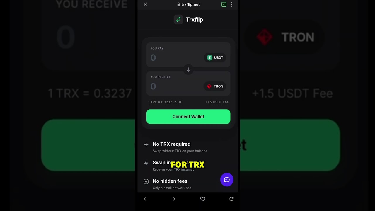 🚨 0 TRX Balance? How to Get Tron Energy in 10 Seconds!