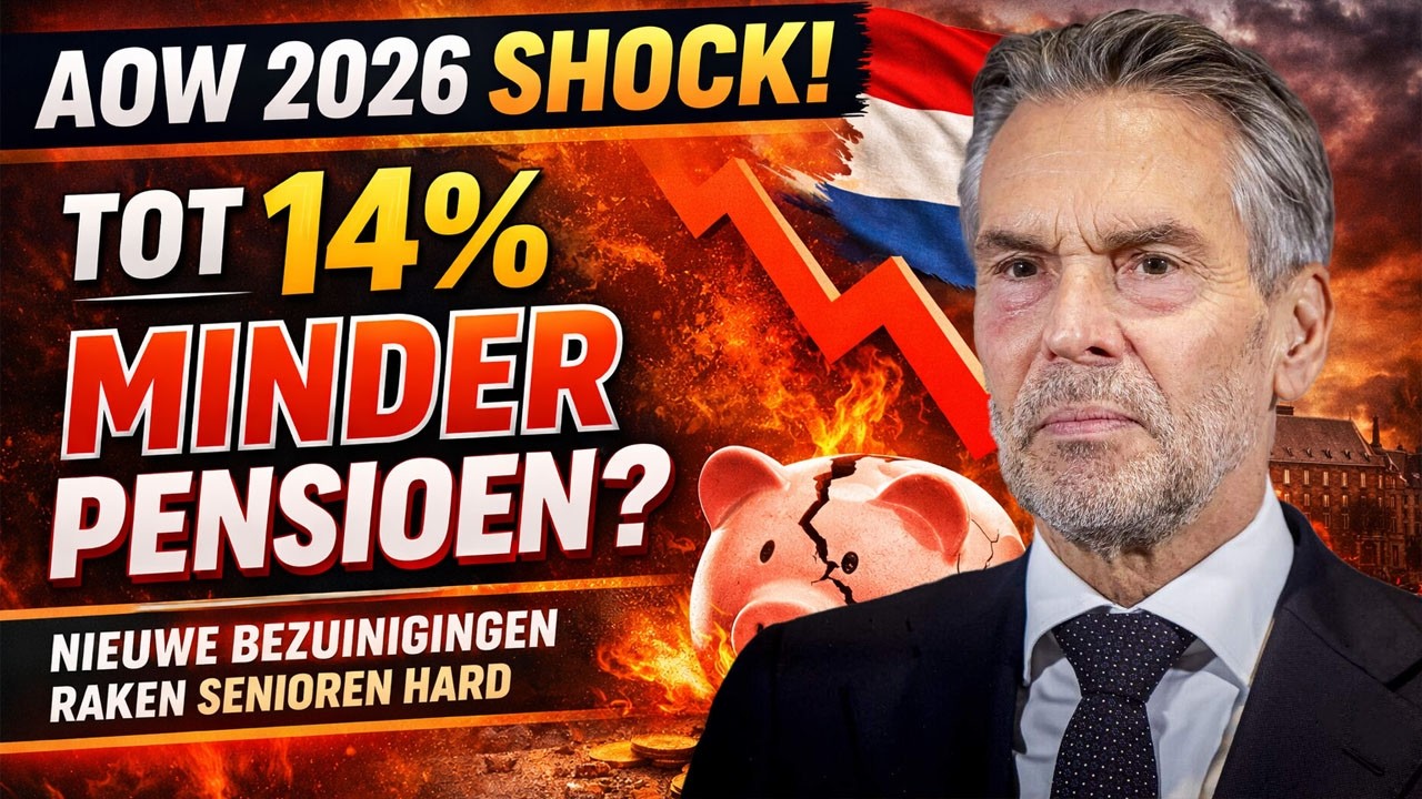 📉 AOW 2026 SHOCK: Tot 14% Minder Pensioen? Nieuwe Bezuinigingen Raken Senioren Hard