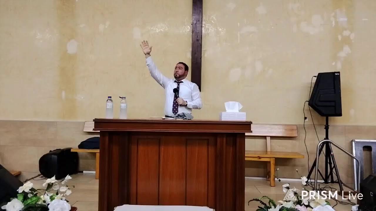 Transmisión  de Iglesia Evangelica Miranda De Ebro. hoy domingo 2 culto de la tarde pedro losada
