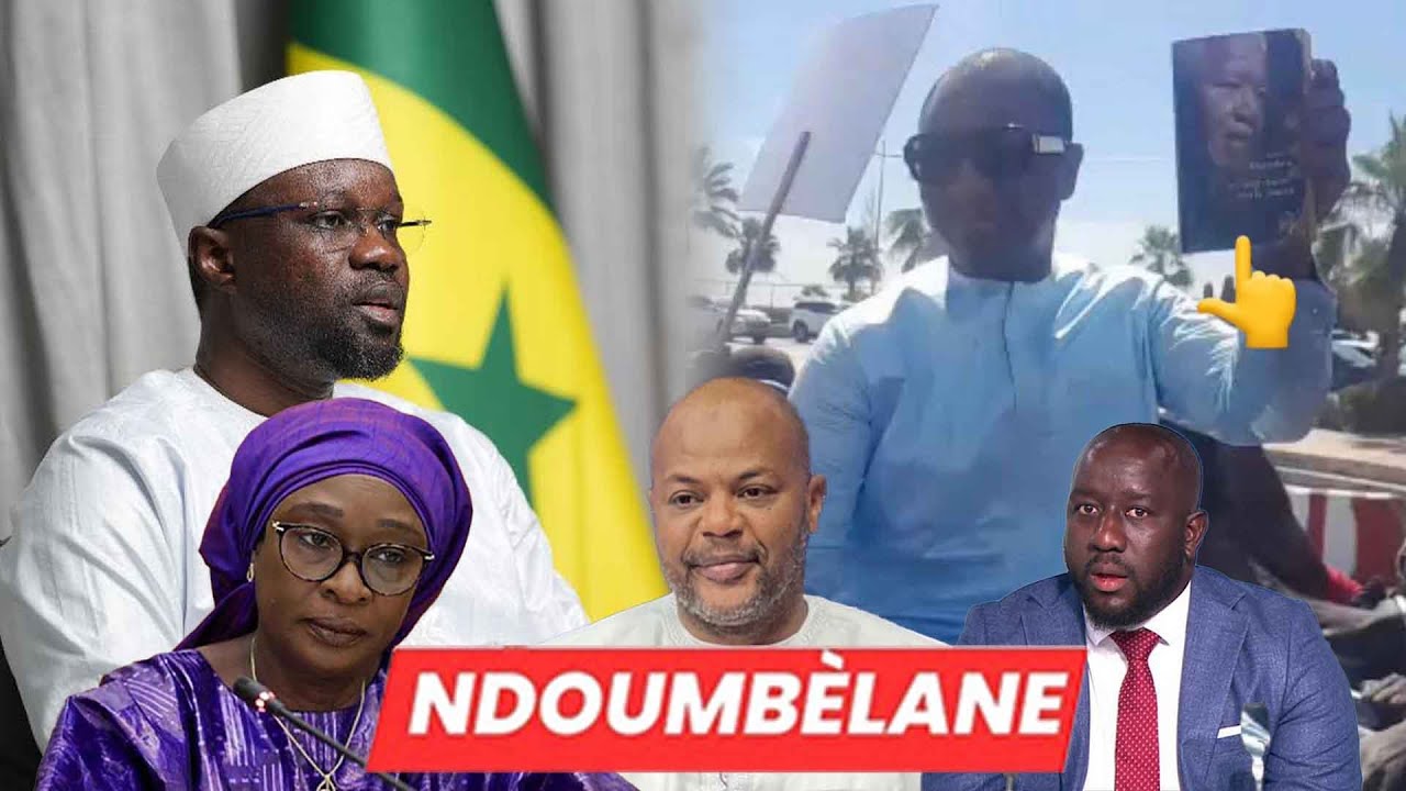 🛑Ndoumbèlane - Badara Gadiaga de retour, Sonko saisit la justice..Alioune Sall, Yacine Fall...
