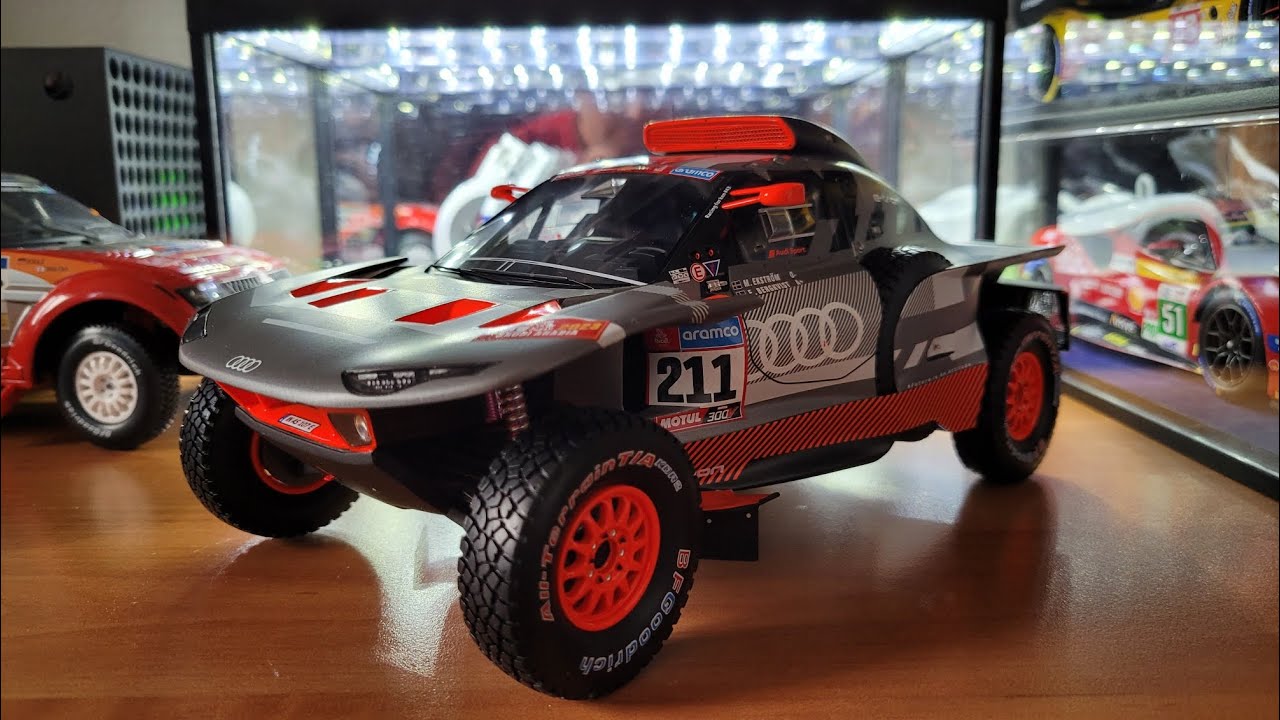 Audi RS Q e-tron Dakar 2023 1:18