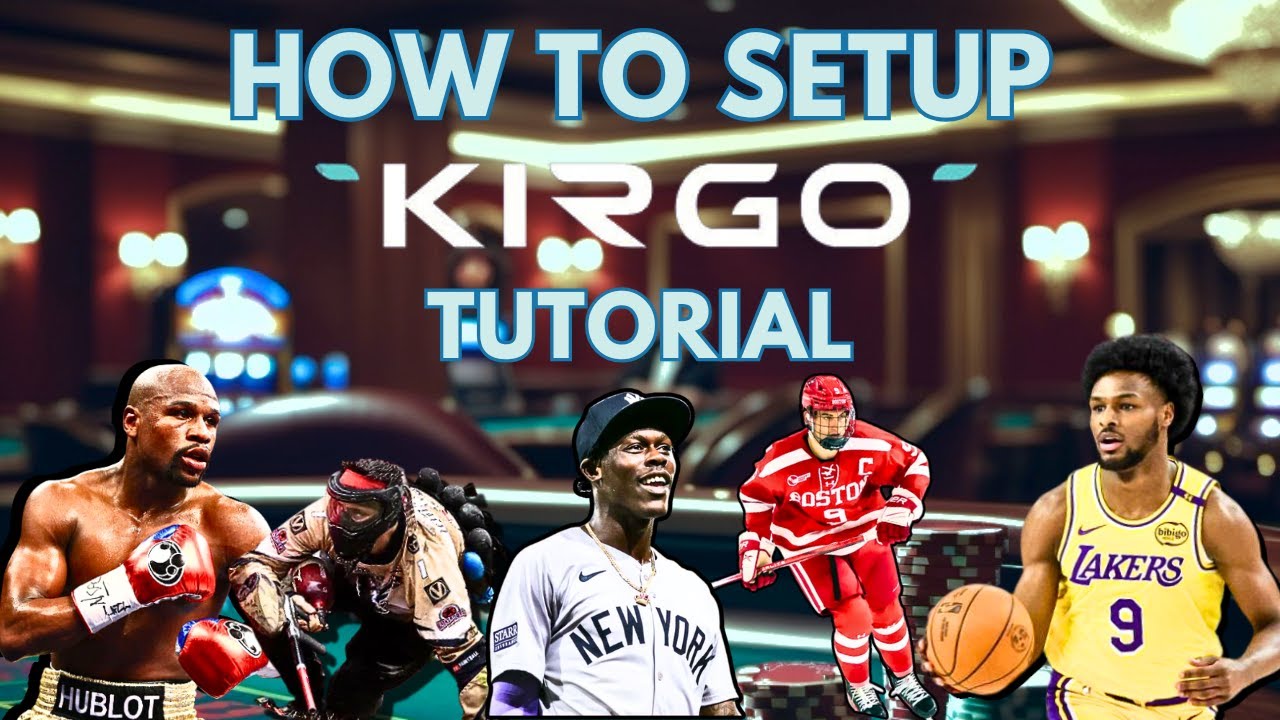 How To Setup Kirgo Online Casino ( Crypto.com )