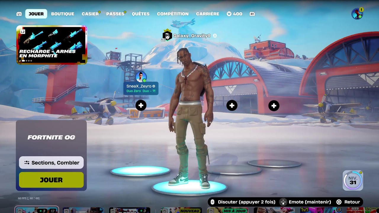 Fortnite fr
